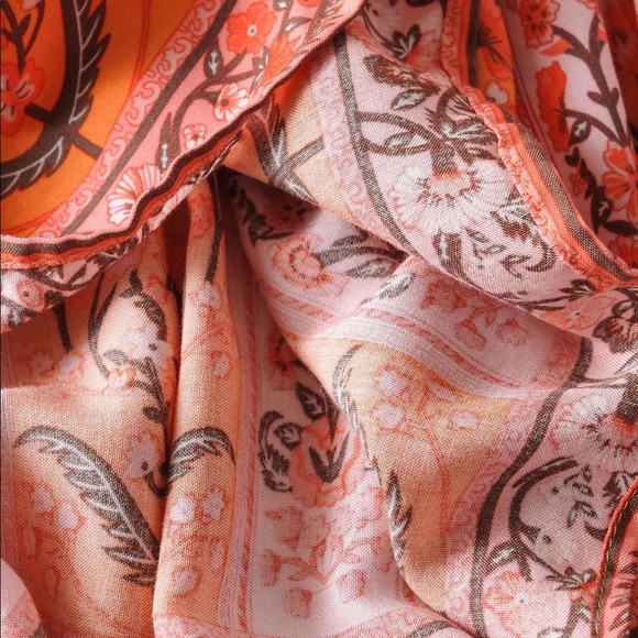 Floral Drawstring Mini Dress - Picture 11 of 15